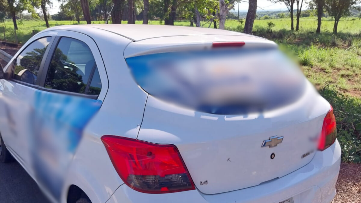 Veículo furtado em São Miguel do Araguaia é recuperado pela PCGO