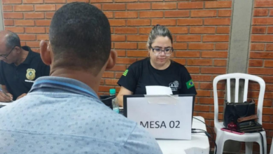 PCGO realiza atendimentos em ação social, em Porangatu