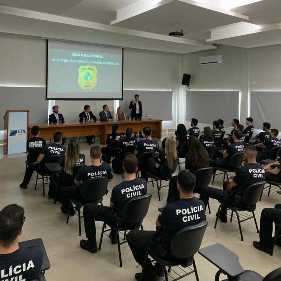 Novos policiais civis são lotados nas delegacias regionais