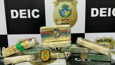 PCGO prende investigado por tráfico e apreende 10 quilos de cocaína, em São Luís de Montes Belos
