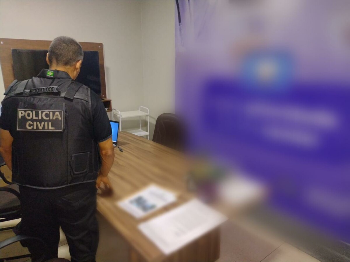 Operação Sanitas cumpre mandados de buscas contra ex-gestora da Saúde em Niquelândia