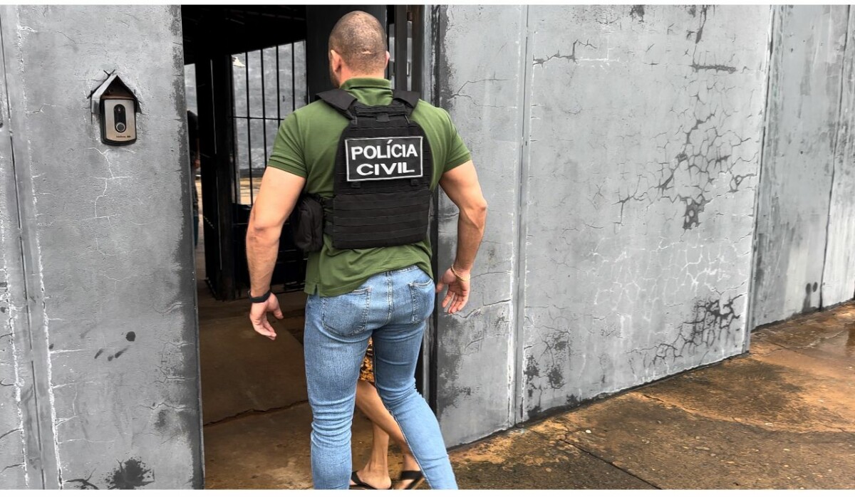 Operação prende jovem investigado por tráfico e homicídio bárbaro em Crixás