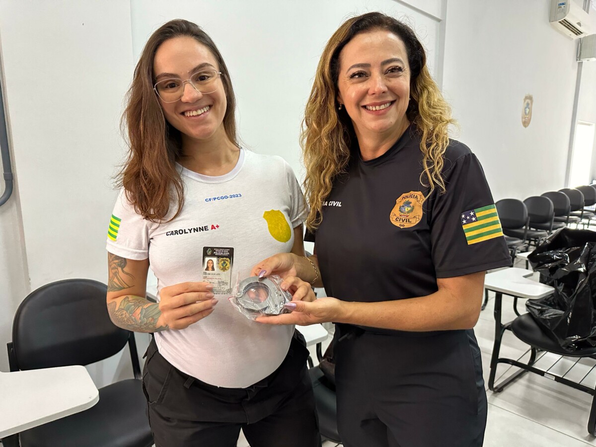 Direção da PCGO entrega kit operacional aos novos policiais