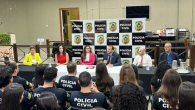 Gerente de Apoio às Regionais recepciona novos policiais civis da 5ª e 17ª DRPs