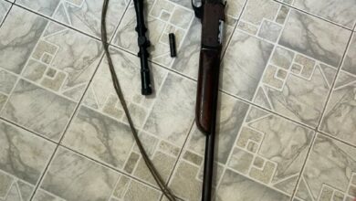 PC apreende arma de fogo durante buscas em Cavalcante