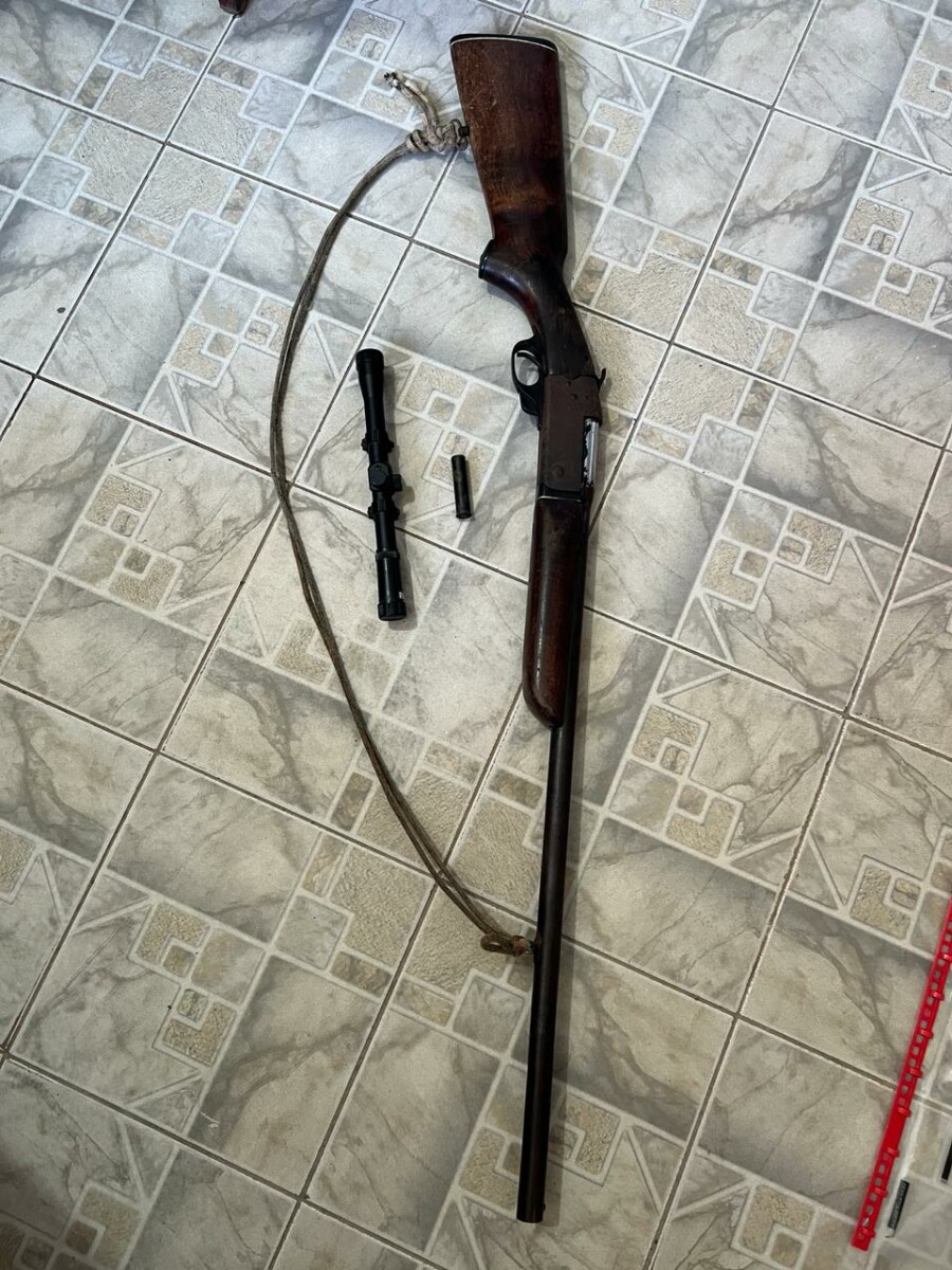 PC apreende arma de fogo durante buscas em Cavalcante