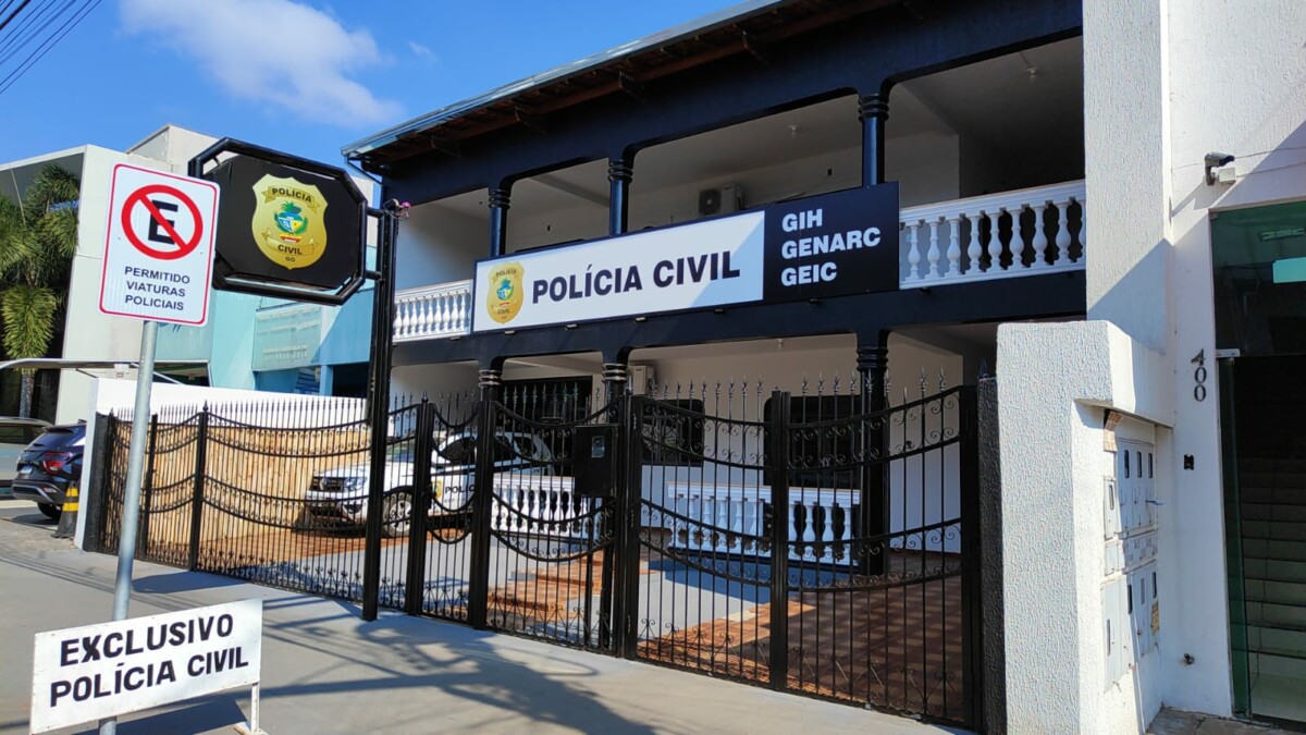 PCGO cumpre prisão, em Jataí, de investigado por crimes contra a vida em Caldas e Uberlândia