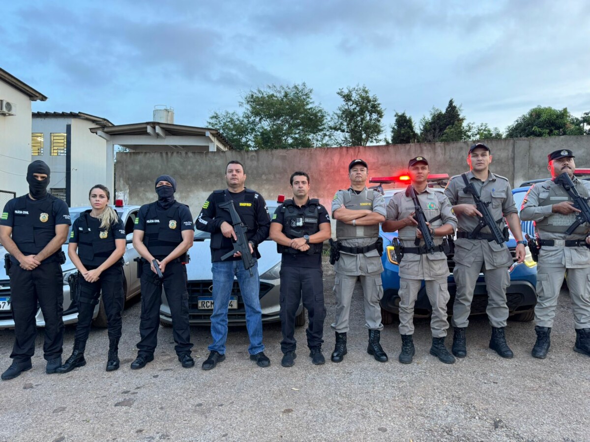 Operação cumpre prisão preventiva de autor que discutiu em aniversário e tentou matar vítima