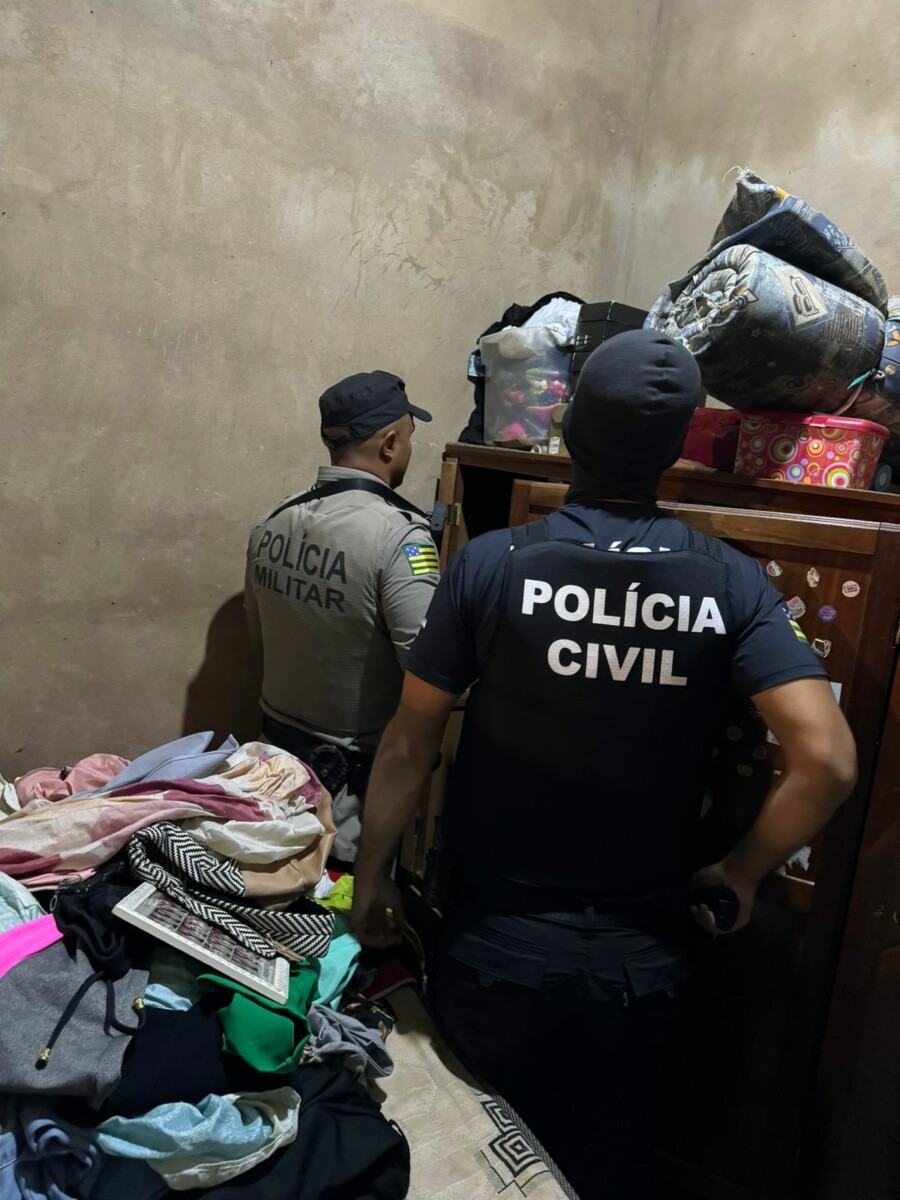 Operação cumpre prisão preventiva de autor que discutiu em aniversário e tentou matar vítima