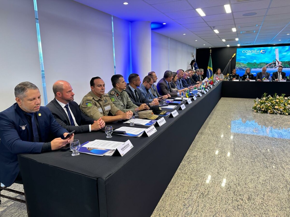 Delegado-geral participa da reunião do Consej 2024