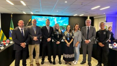 Delegado-geral participa da reunião do Consej 2024