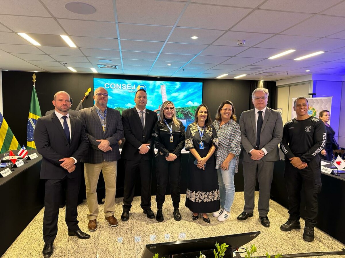 Delegado-geral participa da reunião do Consej 2024