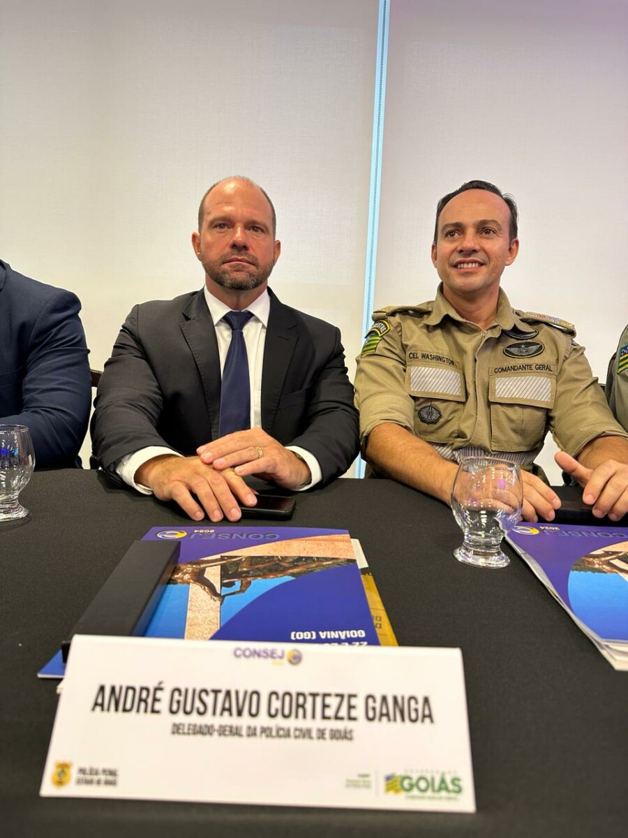 Delegado-geral participa da reunião do Consej 2024