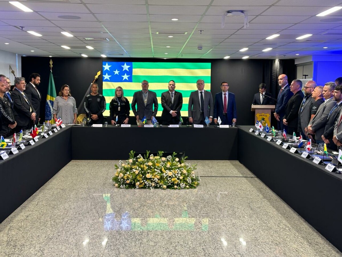 Delegado-geral participa da reunião do Consej 2024