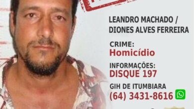 PCGO procura por suspeito de homicídio praticado em um bar de Itumbiara