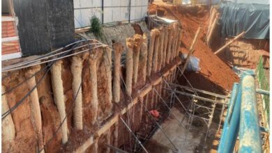 Dema conclui investigação sobre desmoronamento em obra do setor Marista