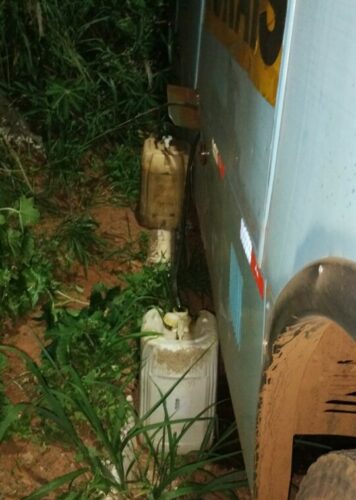 PCGO prende motorista por furtar grande quantidade de combustível de empresa agrícola