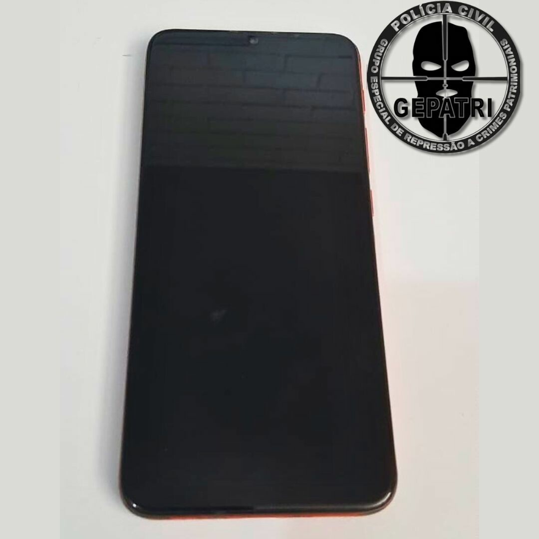 Celular furtado é recuperado em Porangatu