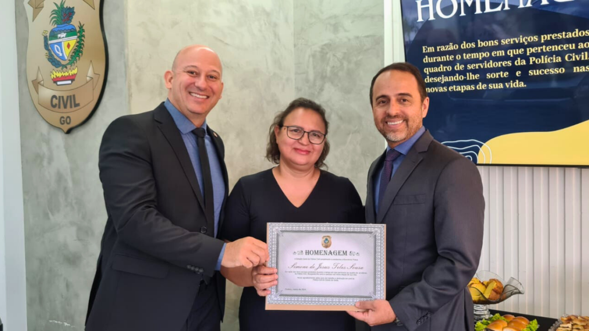 Legado, vocação e respeito: PCGO homenageia policiais aposentados