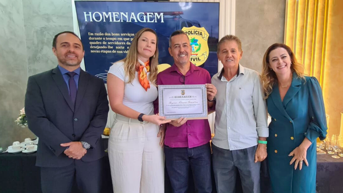 Legado, vocação e respeito: PCGO homenageia policiais aposentados