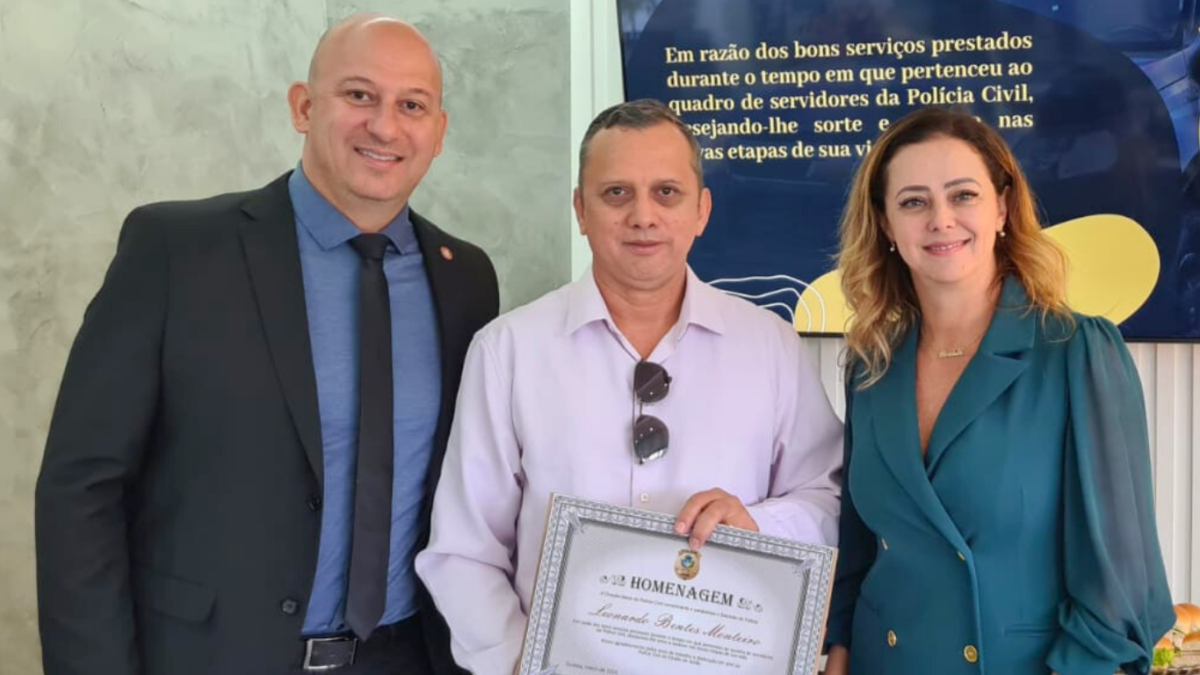 Legado, vocação e respeito: PCGO homenageia policiais aposentados