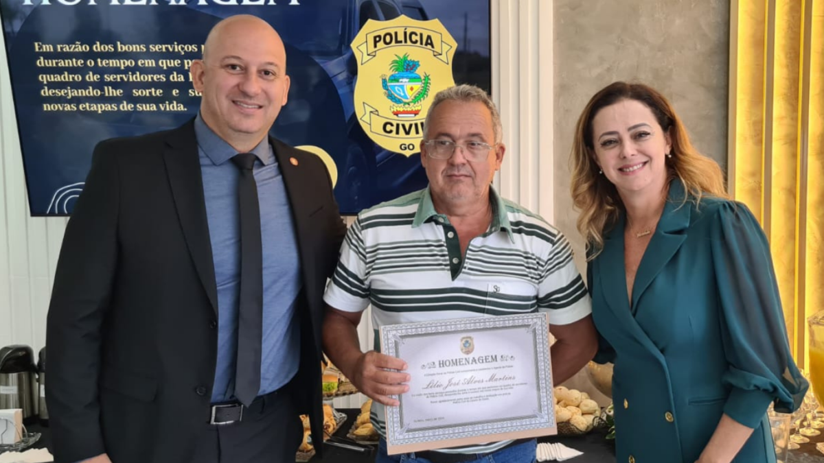 Legado, vocação e respeito: PCGO homenageia policiais aposentados