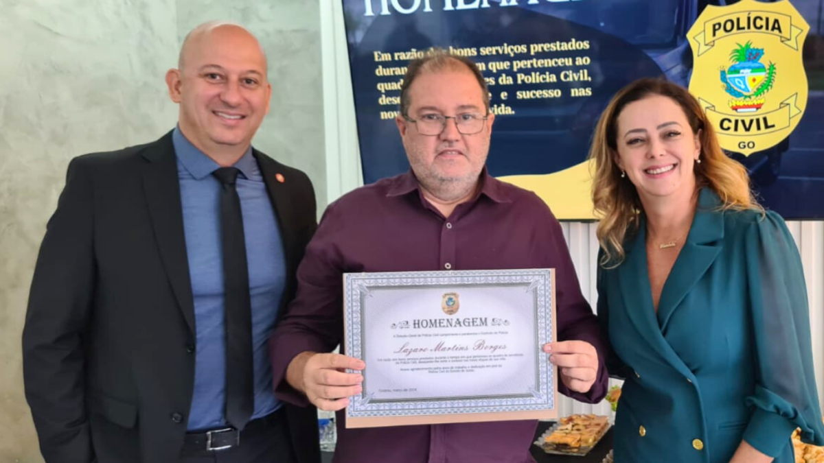 Legado, vocação e respeito: PCGO homenageia policiais aposentados