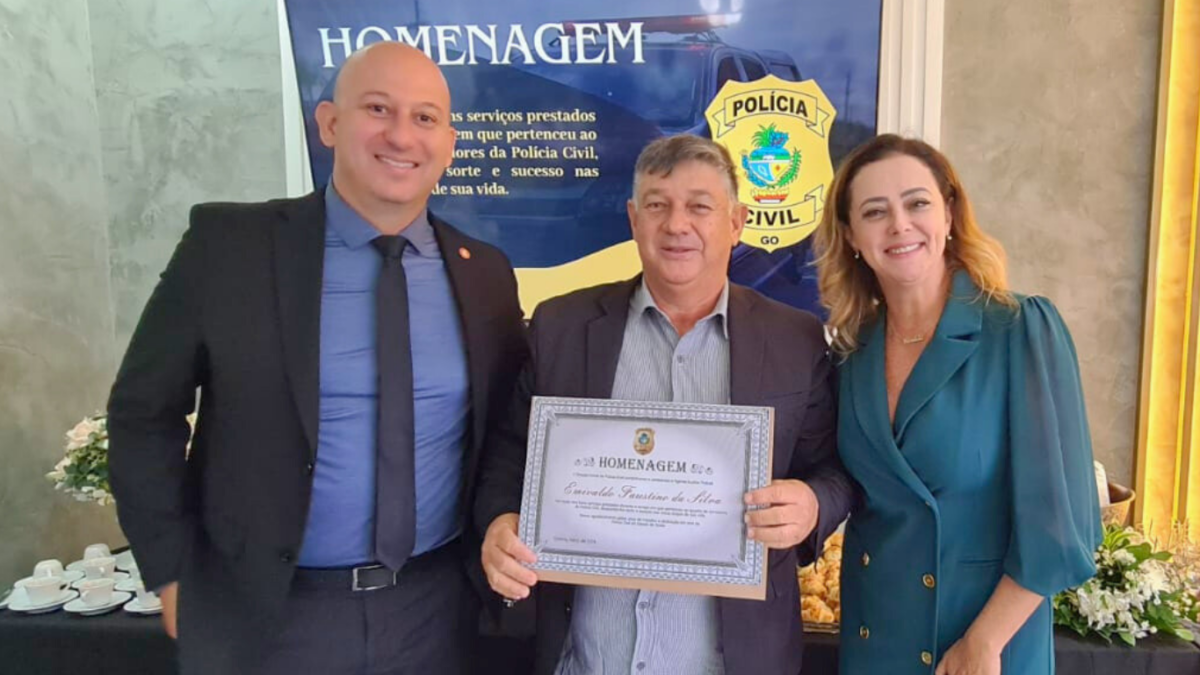 Legado, vocação e respeito: PCGO homenageia policiais aposentados