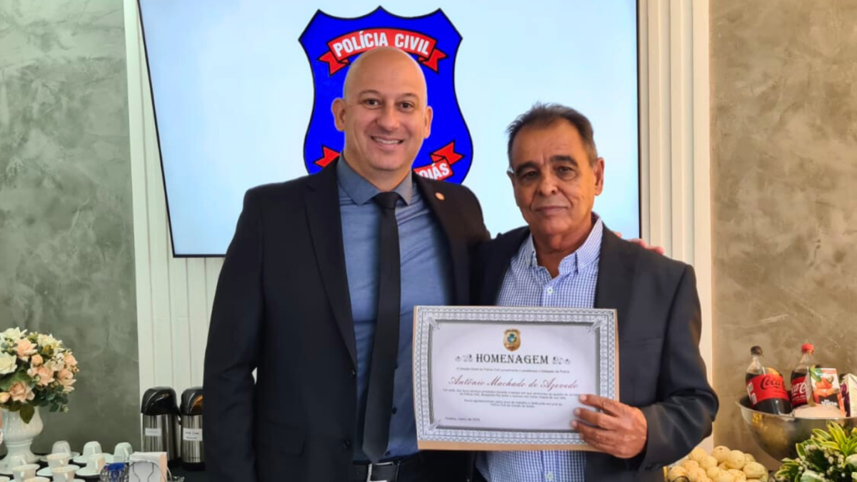 Legado, vocação e respeito: PCGO homenageia policiais aposentados