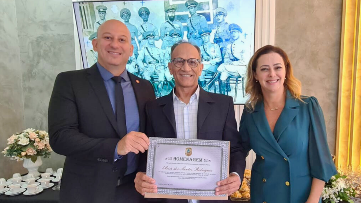 Legado, vocação e respeito: PCGO homenageia policiais aposentados