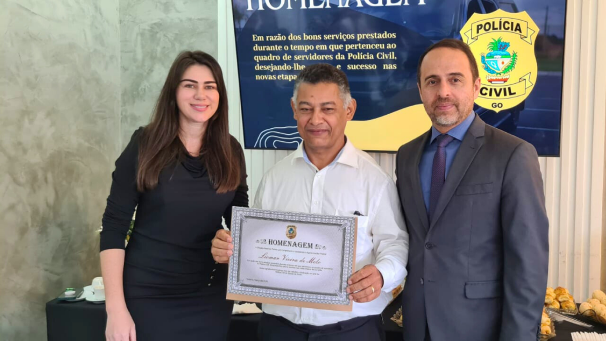 Legado, vocação e respeito: PCGO homenageia policiais aposentados