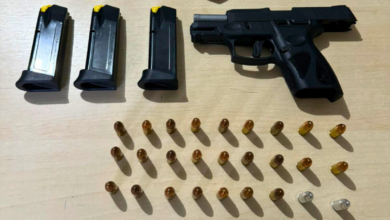 PCGO prende homem por posse irregular de arma de fogo