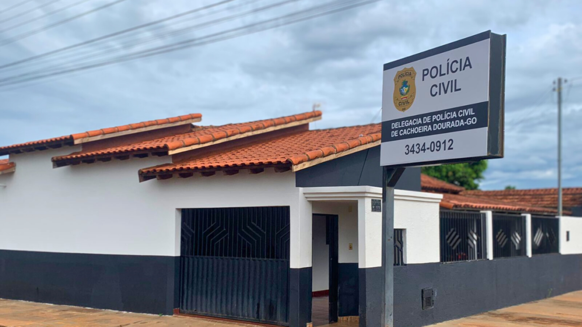 Reincidente em crimes sexuais é preso pela PCGO, em Cachoeira Dourada