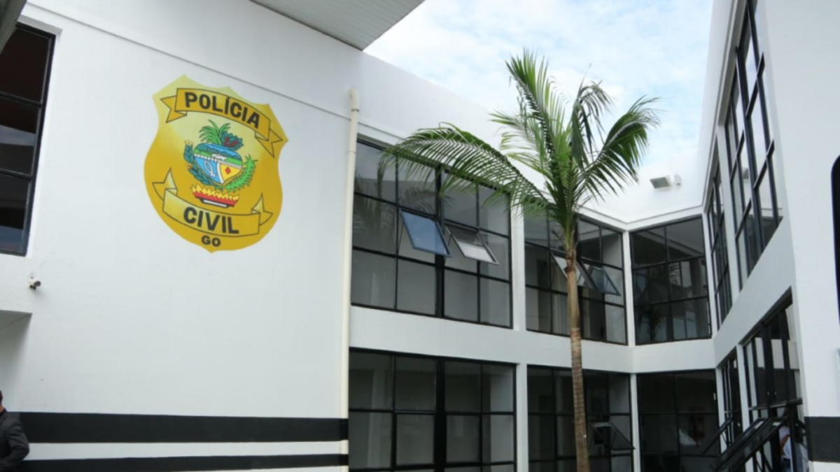 PCGO prende casal por estupro, em Aparecida de Goiânia