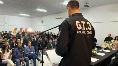 Polícia Civil comemora 25 anos da CORE/GT3 em evento com governador Caiado