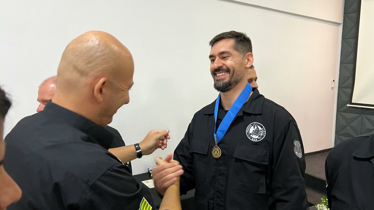 Polícia Civil comemora 25 anos da CORE/GT3 em evento com governador Caiado