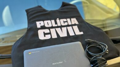 PCGO restitui Chromebook alvo de apropriação indébita de colégio estadual