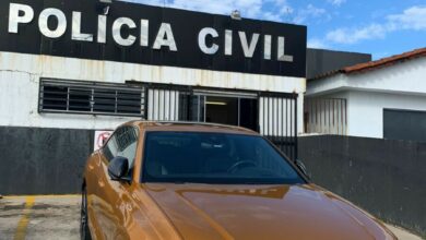 PC apreende veículo de luxo alvo de golpe contra morador de Goiânia