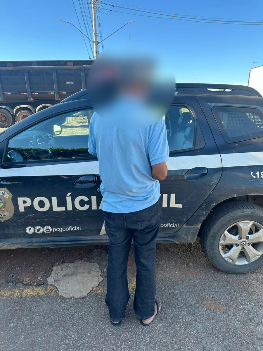 PC prende em flagrante suspeito de falsificar documentos para aplicar golpes