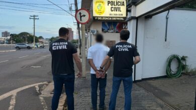 Autor de importunação sexual contra mulher é preso em Buriti Alegre