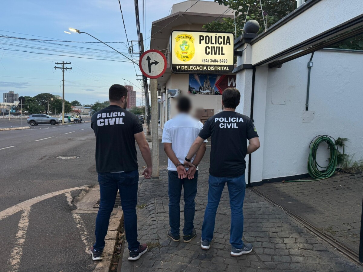 Autor de importunação sexual contra mulher é preso em Buriti Alegre