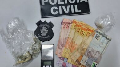 Adolescente é apreendido por tráfico ilícito de entorpecentes, na Cidade de Goiás