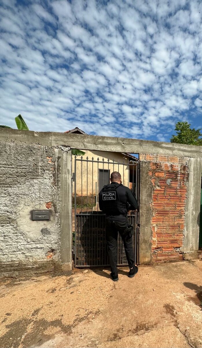 Homem é preso após investigação da PC relativa a estupro a criança de Rialma