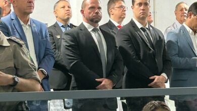 Delegado-geral participa da solenidade de passagem do comando da PMGO