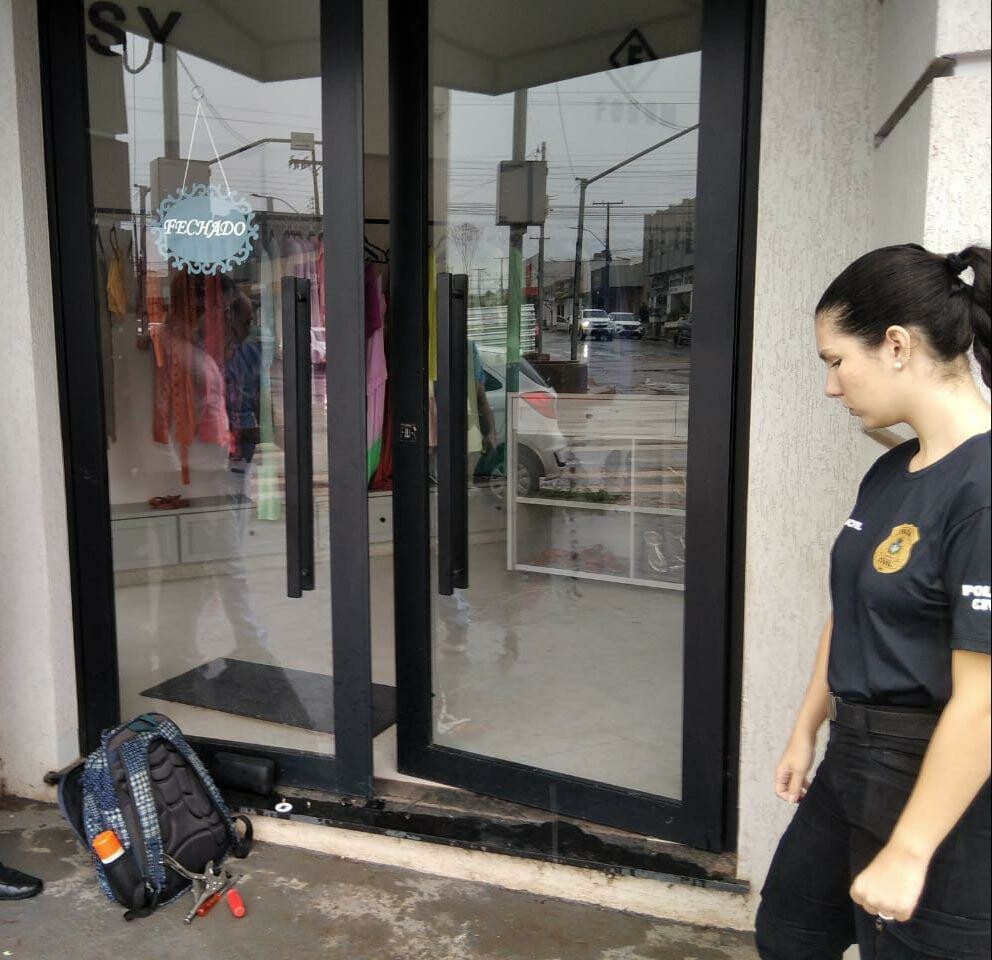 PC faz buscas para localizar arma de fogo usada em crime de violência doméstica