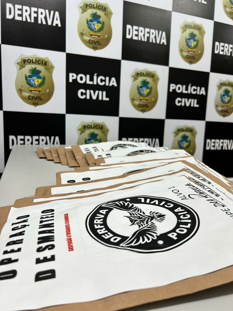 Desmantelo: PC descobre apartamento onde lojistas se escondiam e investigados são presos