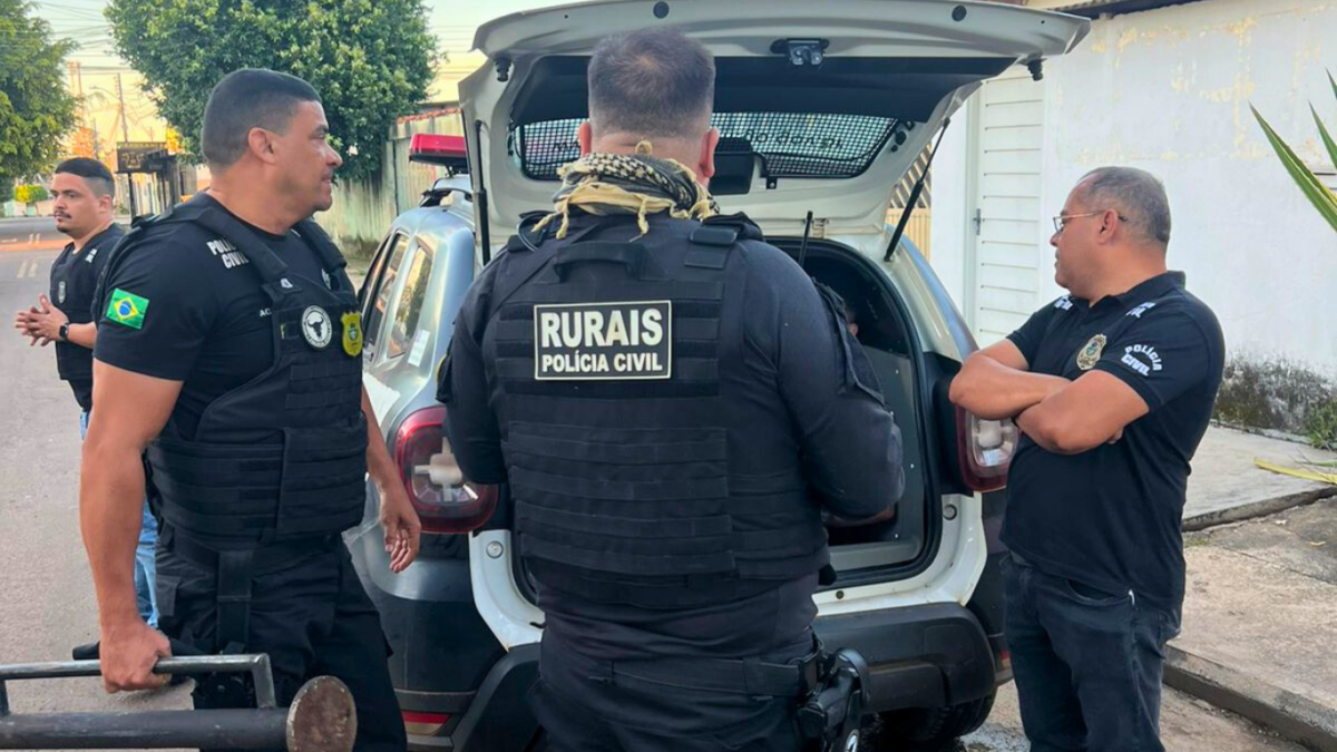 Golden Chain: PCGO prende investigados por roubos a fazendas