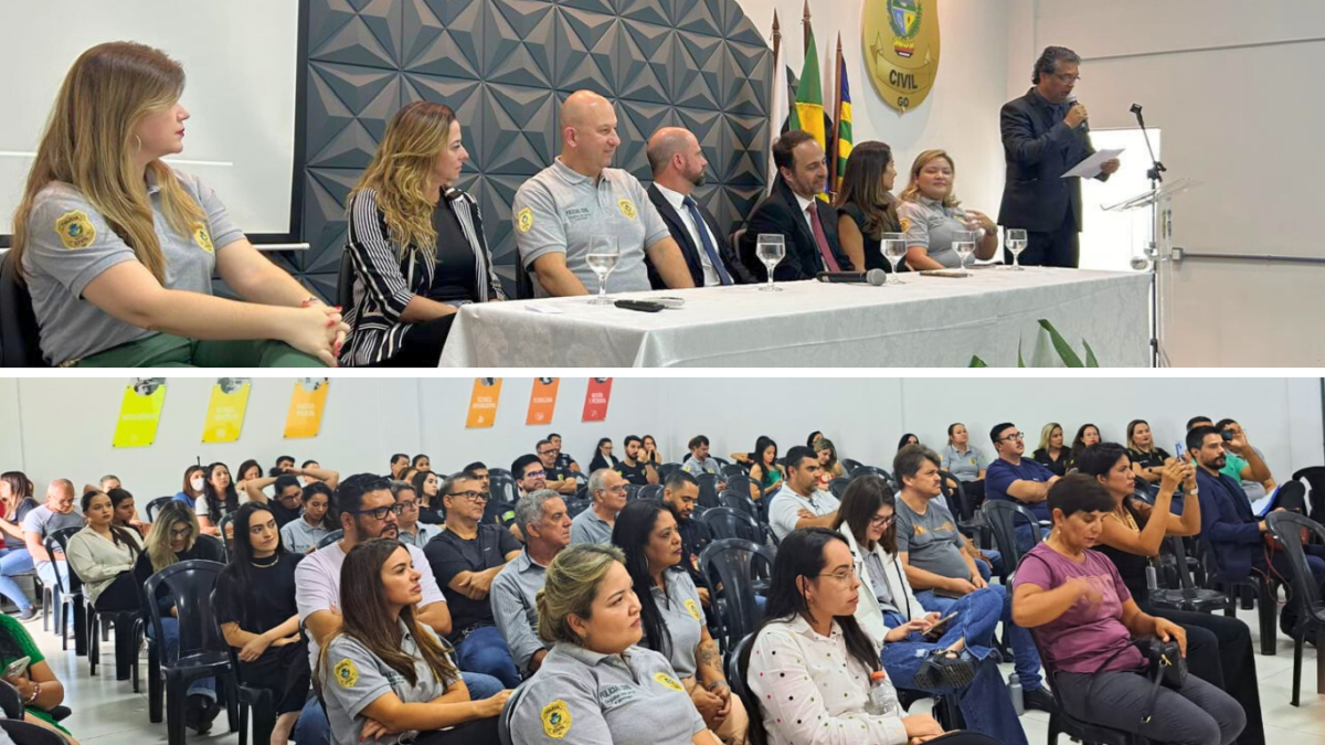 Polícia Civil realiza evento sobre saúde no trabalho