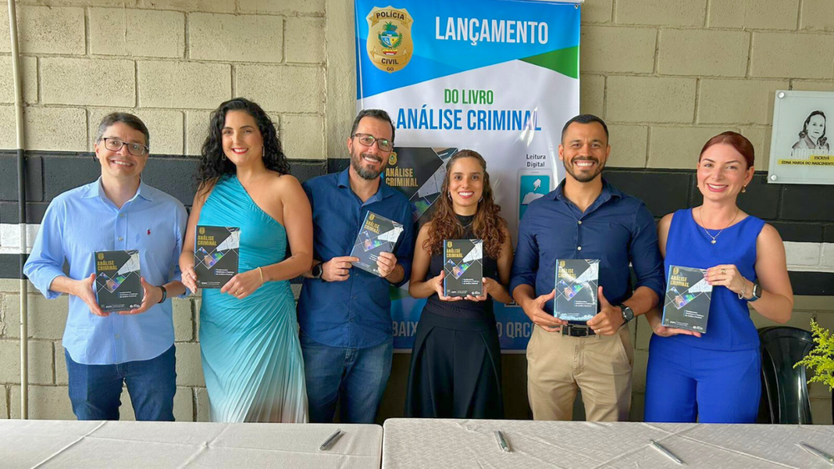 Policiais civis lançam livro sobre Análise Criminal
