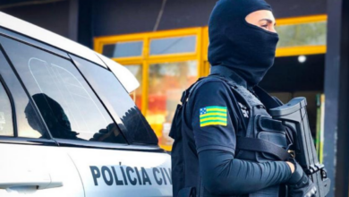 PCGO prende, em flagrante, homem que ameaçou colocar fogo nos pais idosos